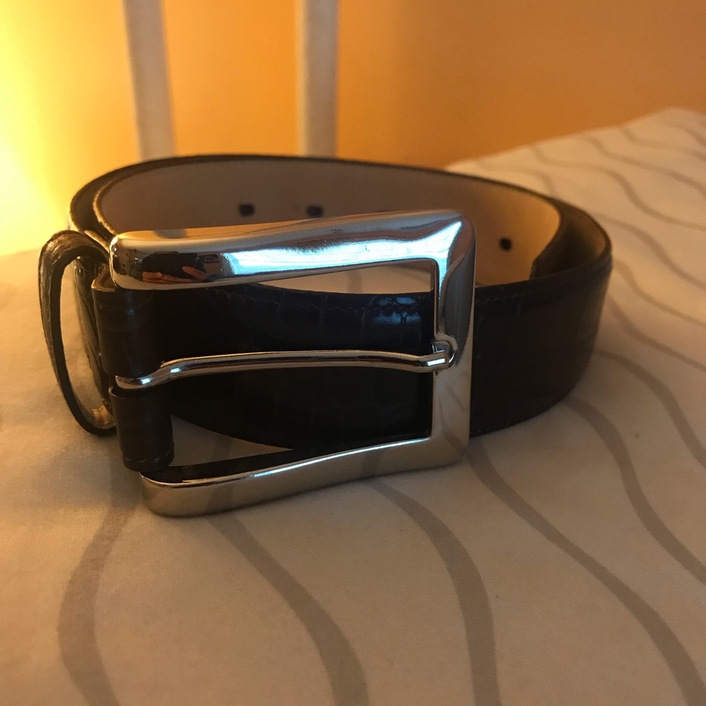linda allard ellen tracy Genuine Leather size P